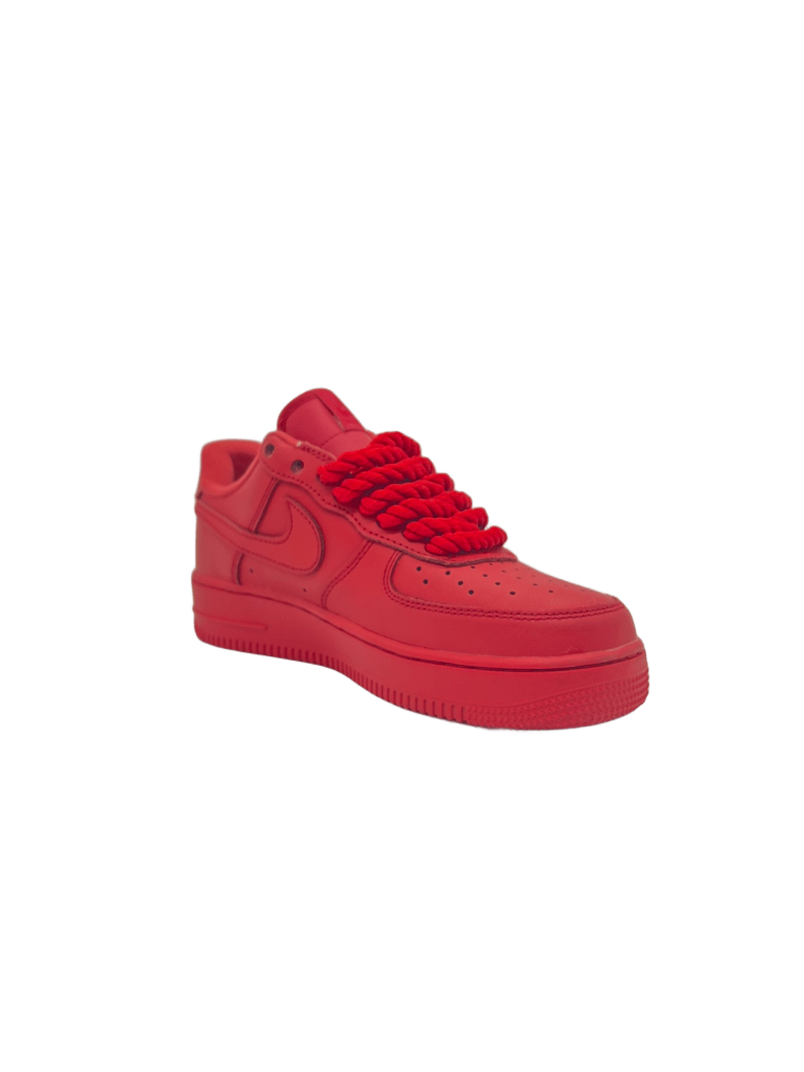 Nike Air Force In Red