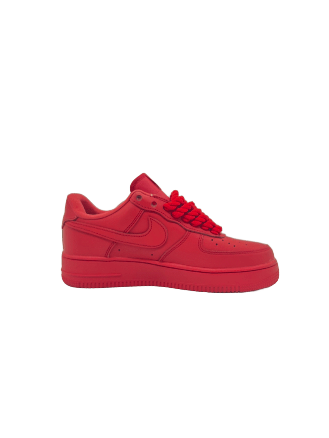 Nike Air Force In Red