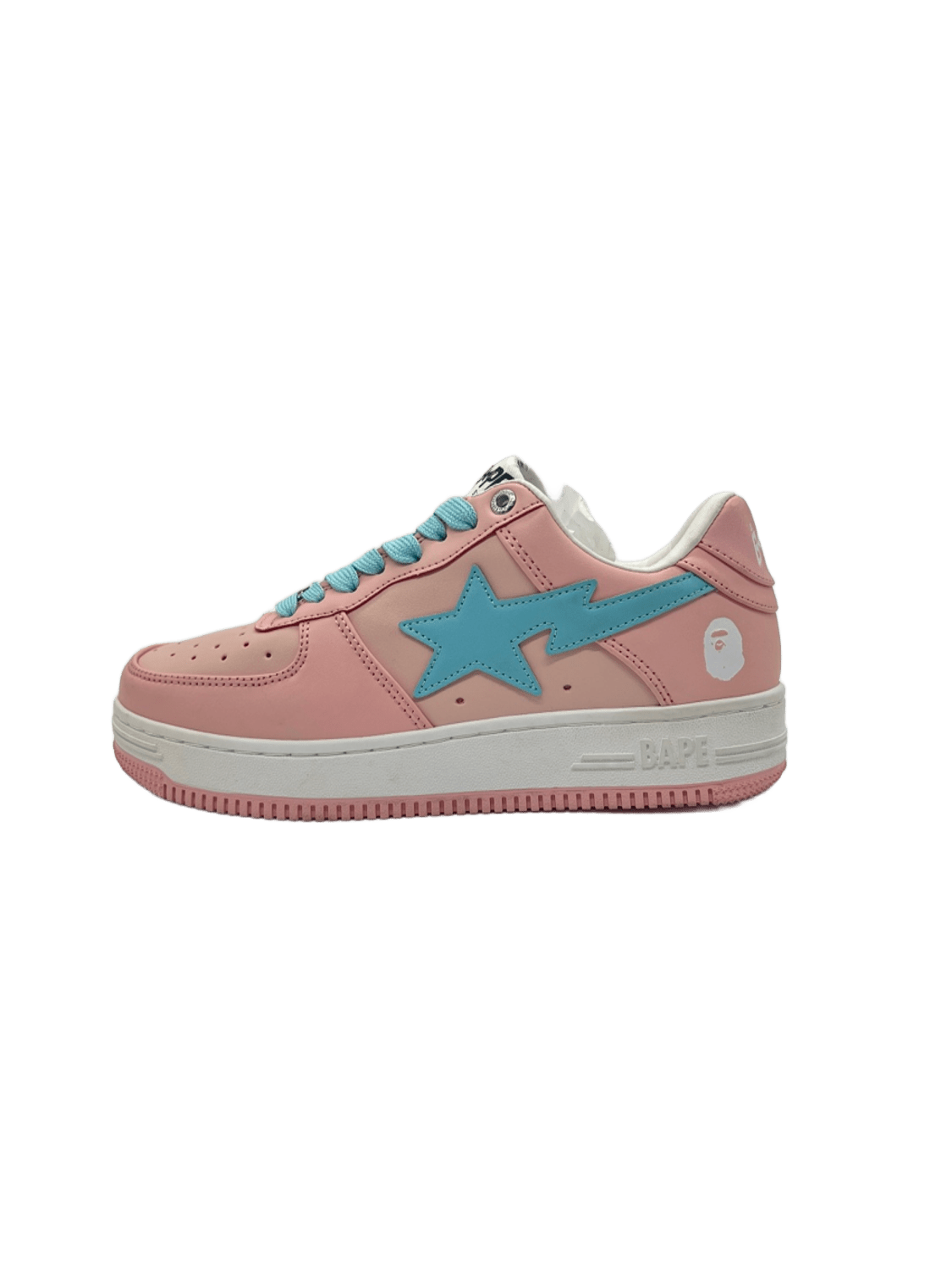 Nike Bapesta In Pink
