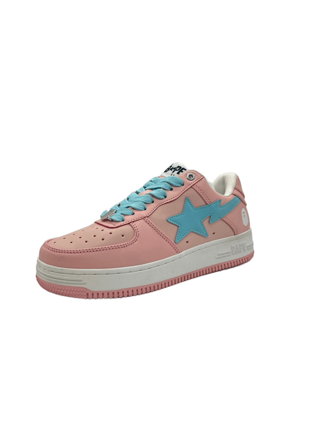 Nike Bapesta In Pink