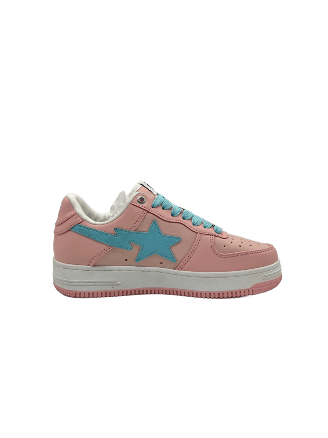 Nike Bapesta In Pink