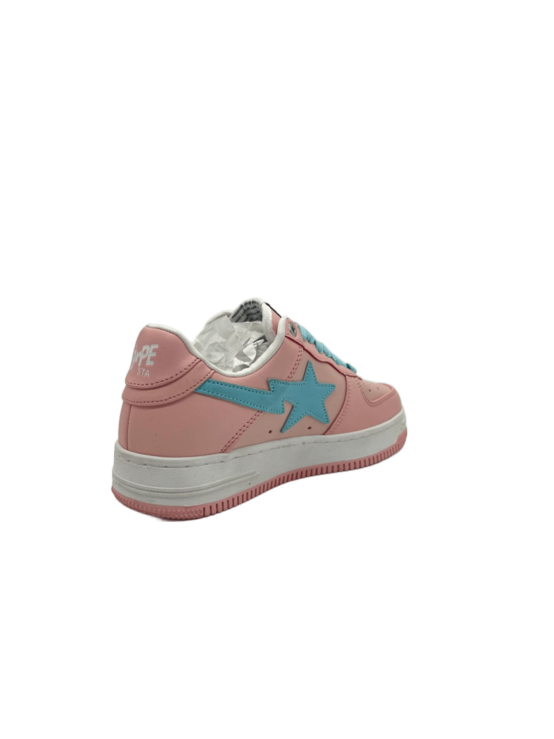 Nike Bapesta In Pink