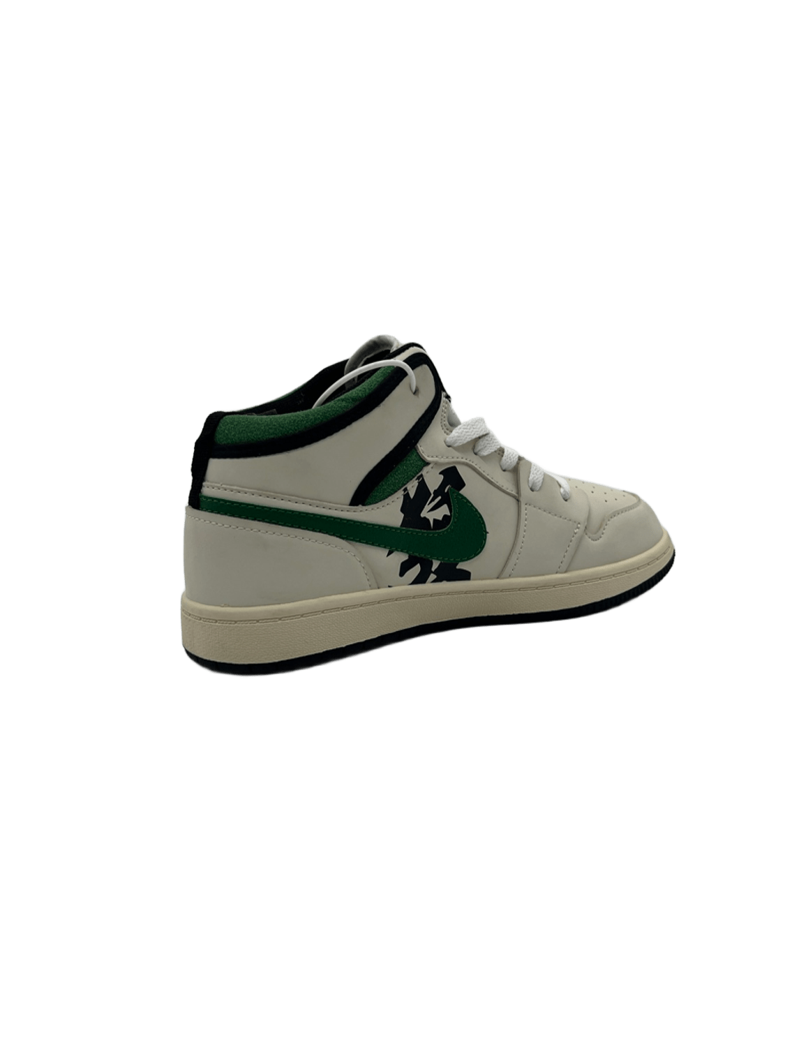 Nike Air Force 1 Mid Beige X Green