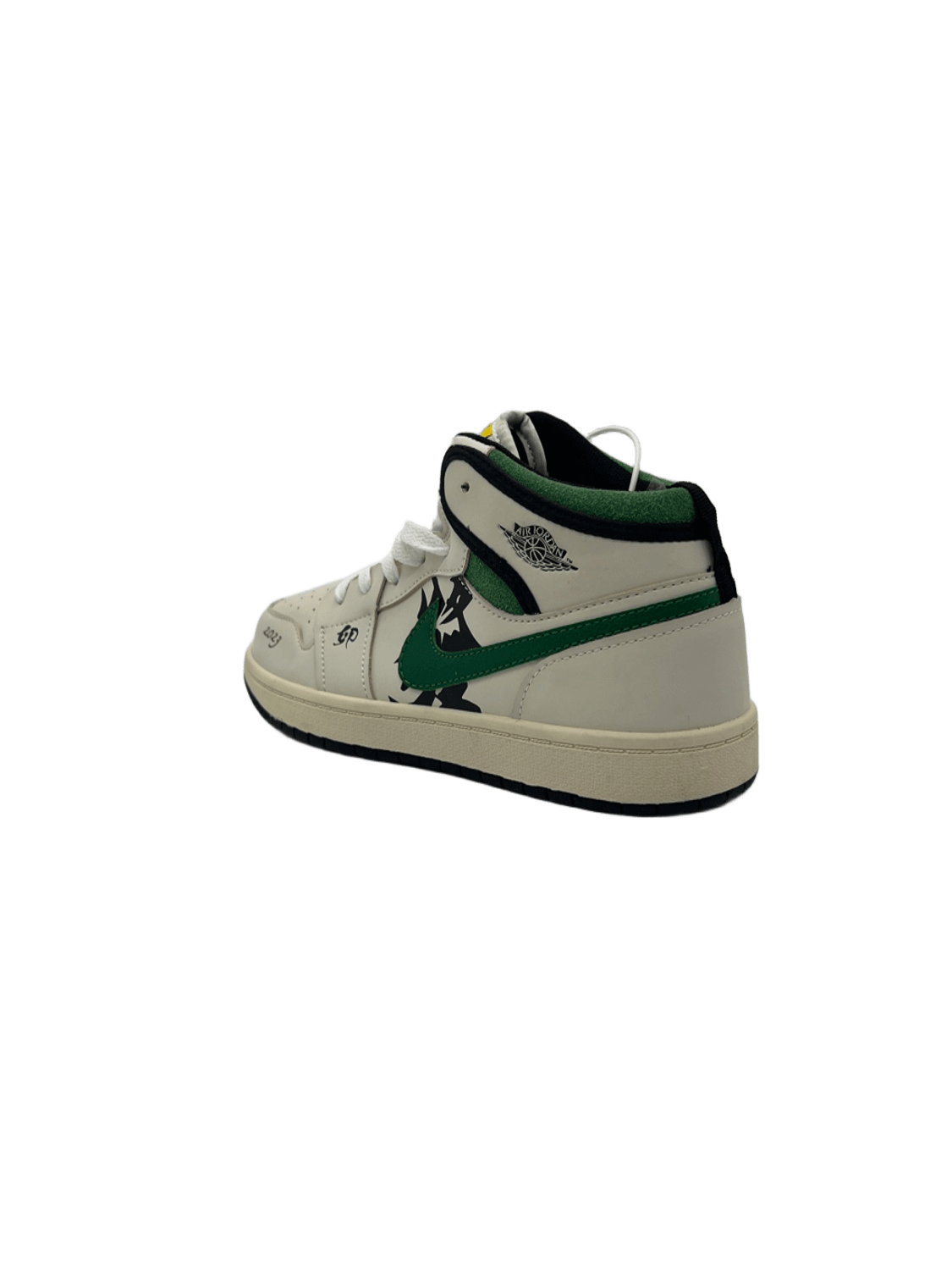 Nike Air Force 1 Mid Beige X Green