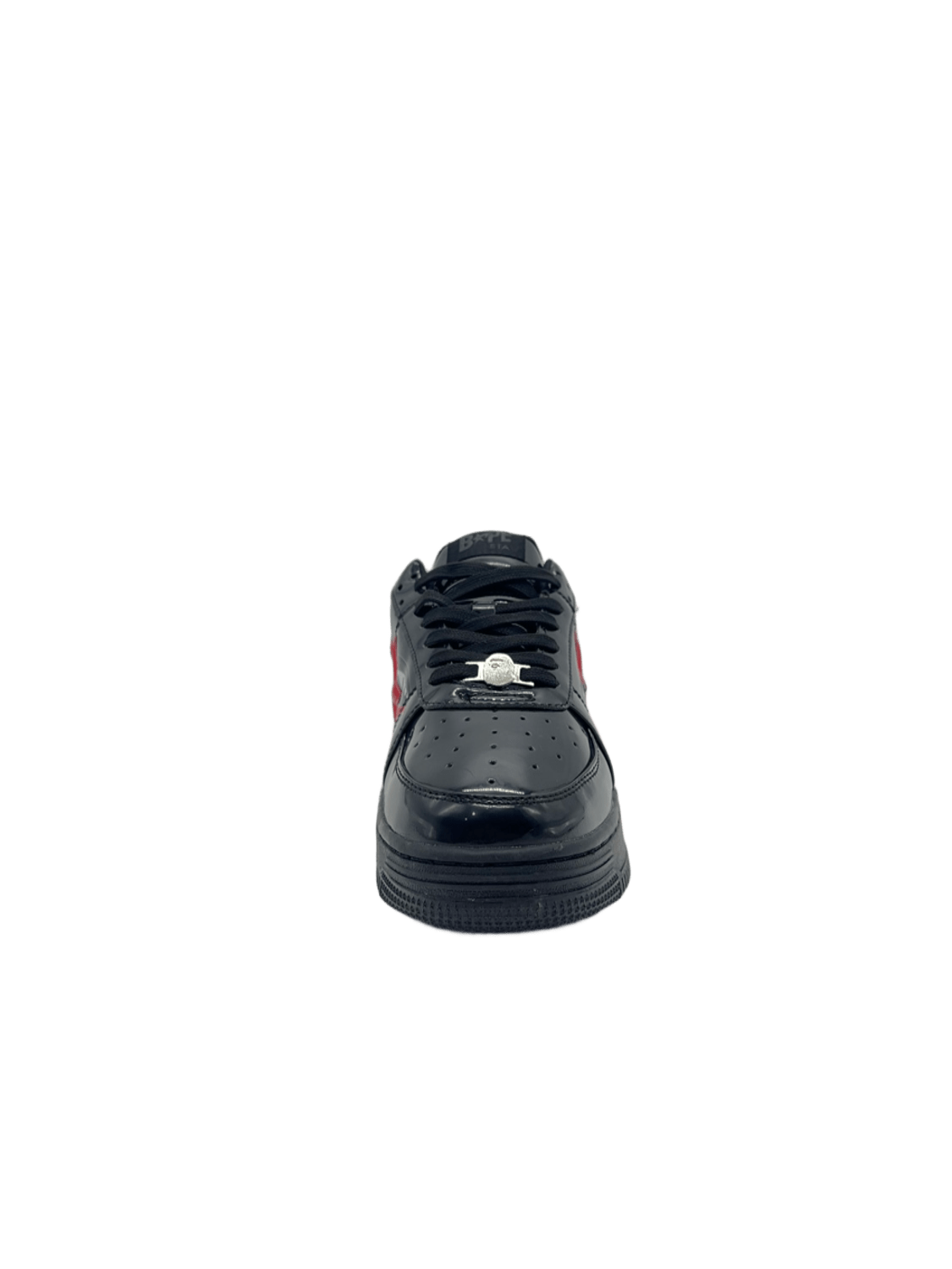 Air force Bapesta In Black and Red