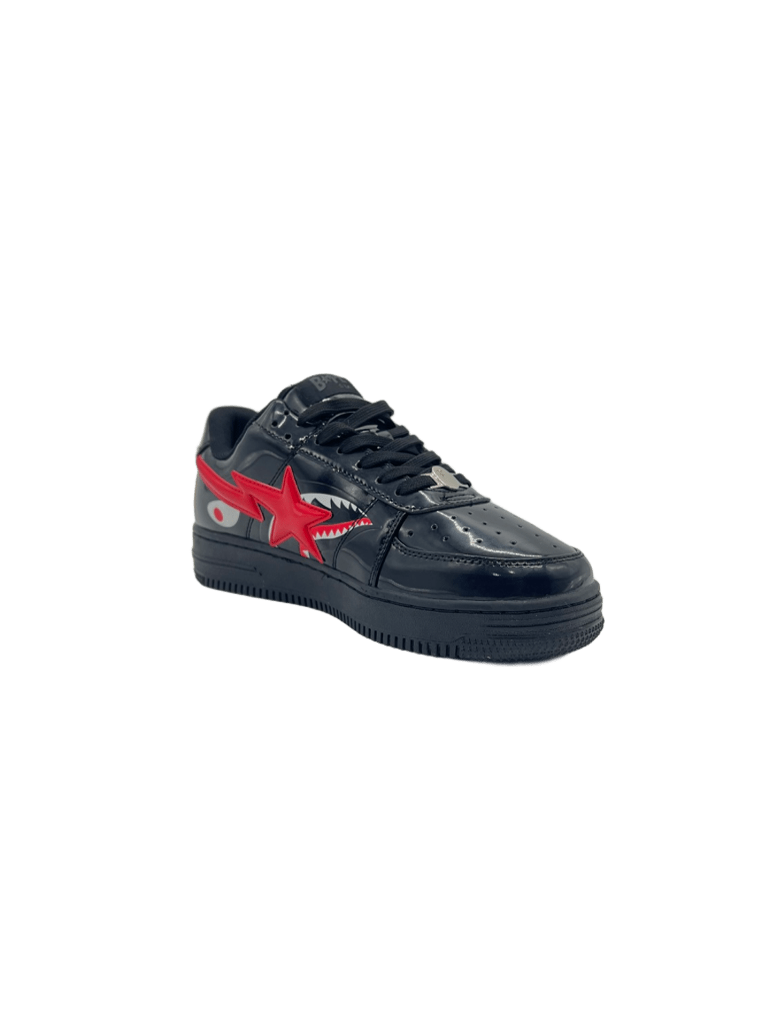 Air force Bapesta In Black and Red