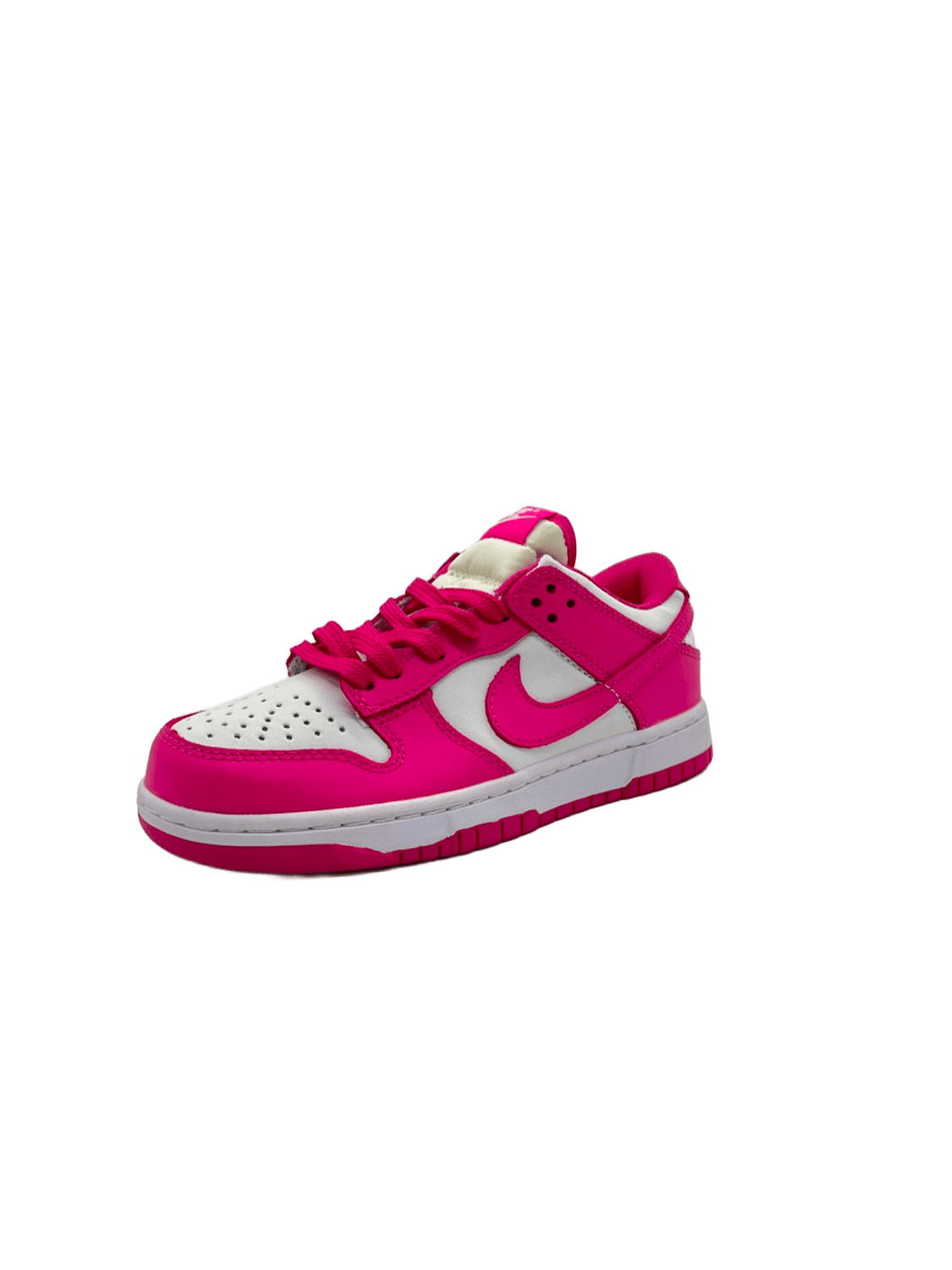 Nike In White and Pink