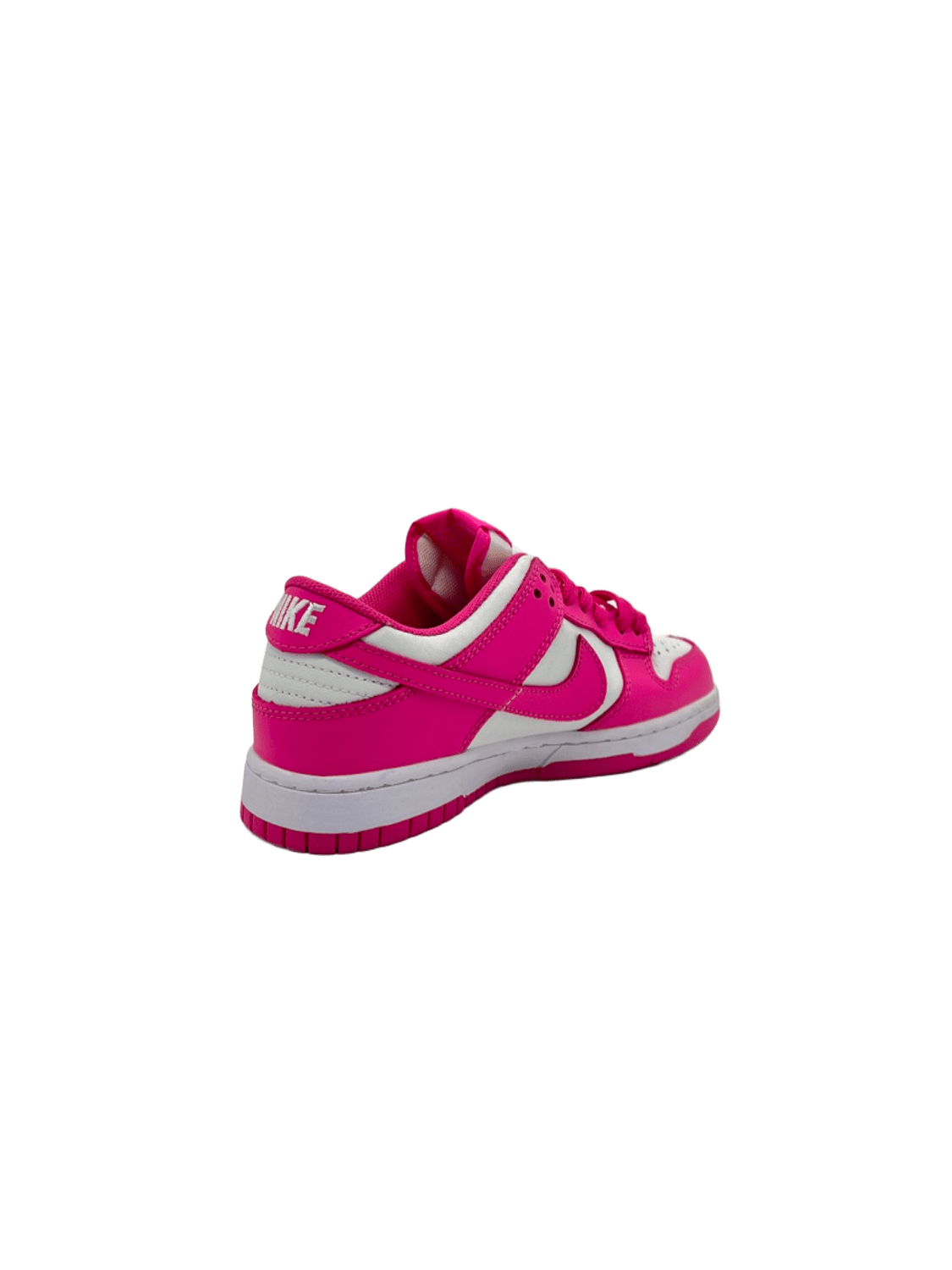 Nike In White and Pink