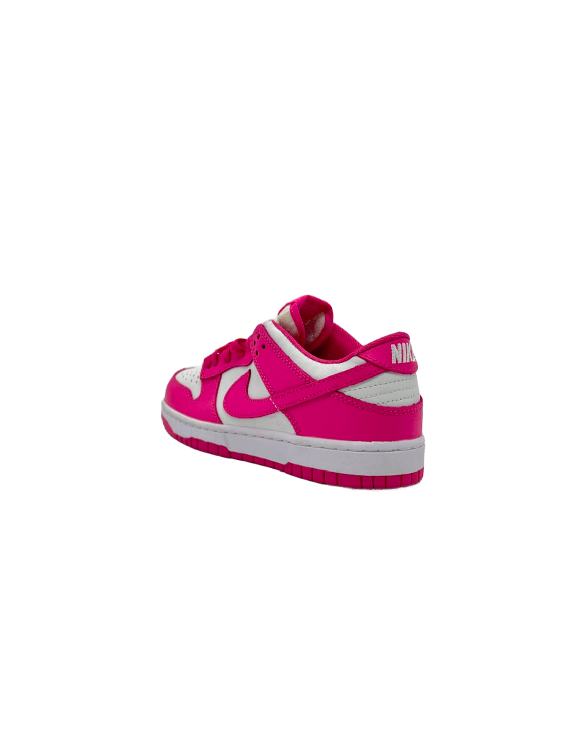Nike In White and Pink
