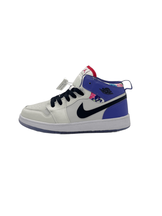 Air Force 1 In White And Blue