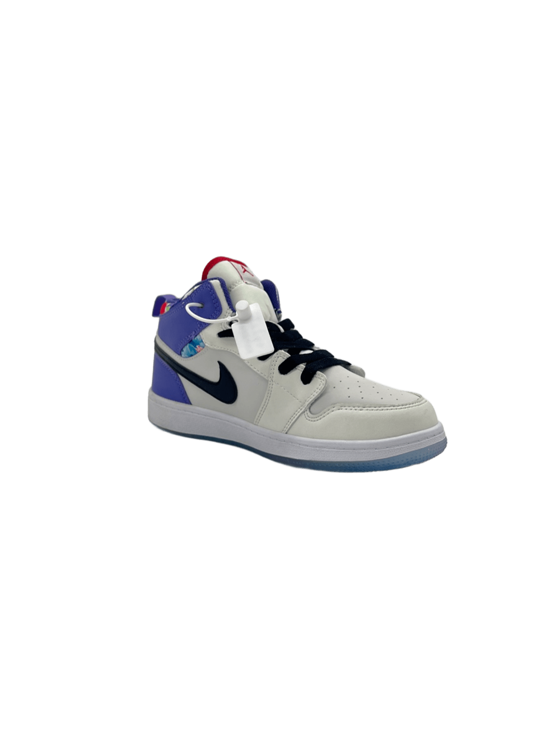 Air Force 1 In White And Blue