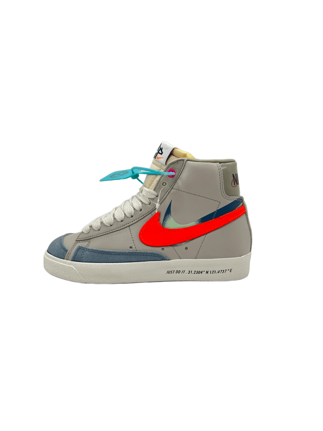 Nike Blazer Mid 77 Vintage orange