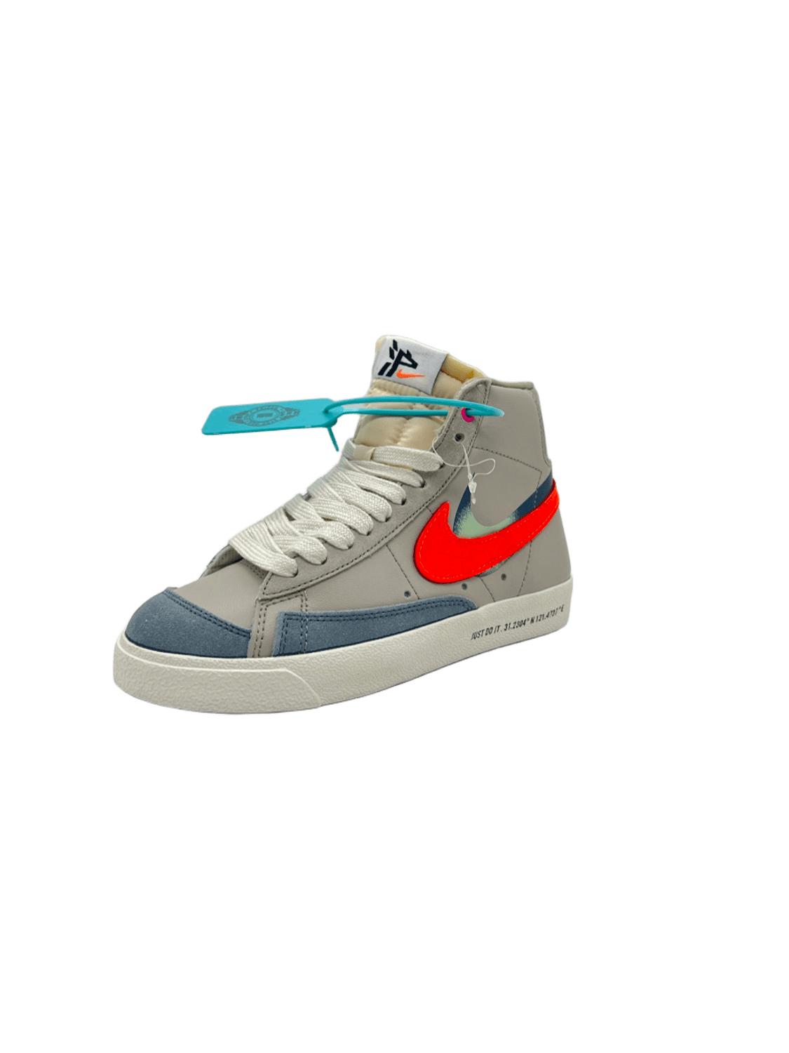 Nike Blazer Mid 77 Vintage orange