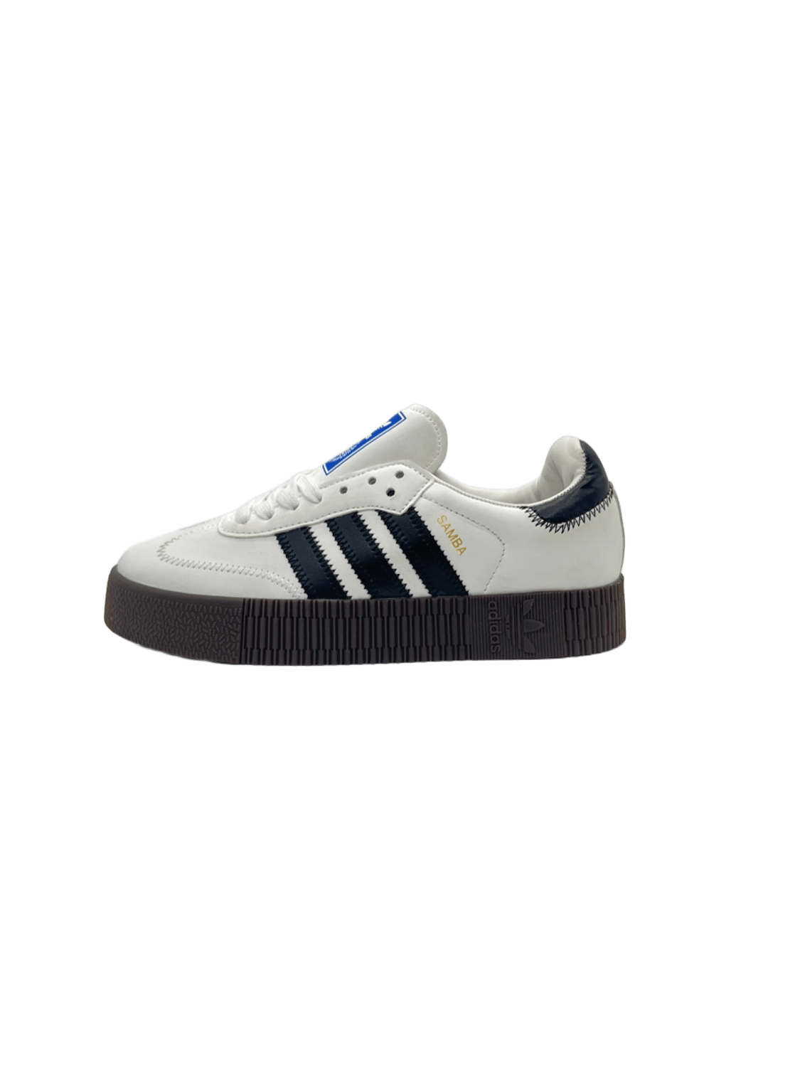 Samba In White X Black