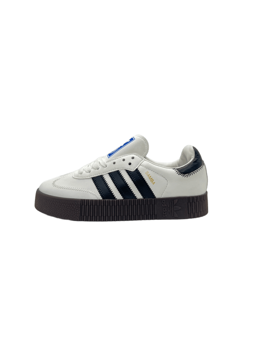 Samba In White X Black