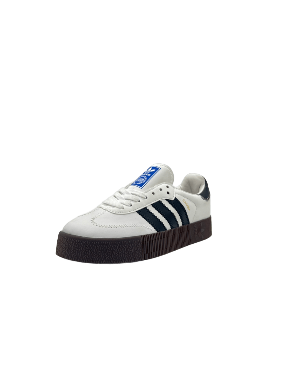 Samba In White X Black