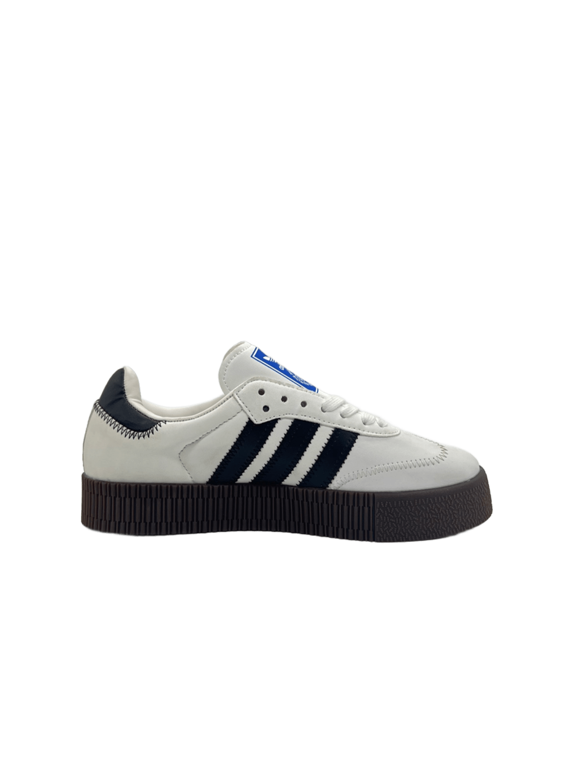 Samba In White X Black