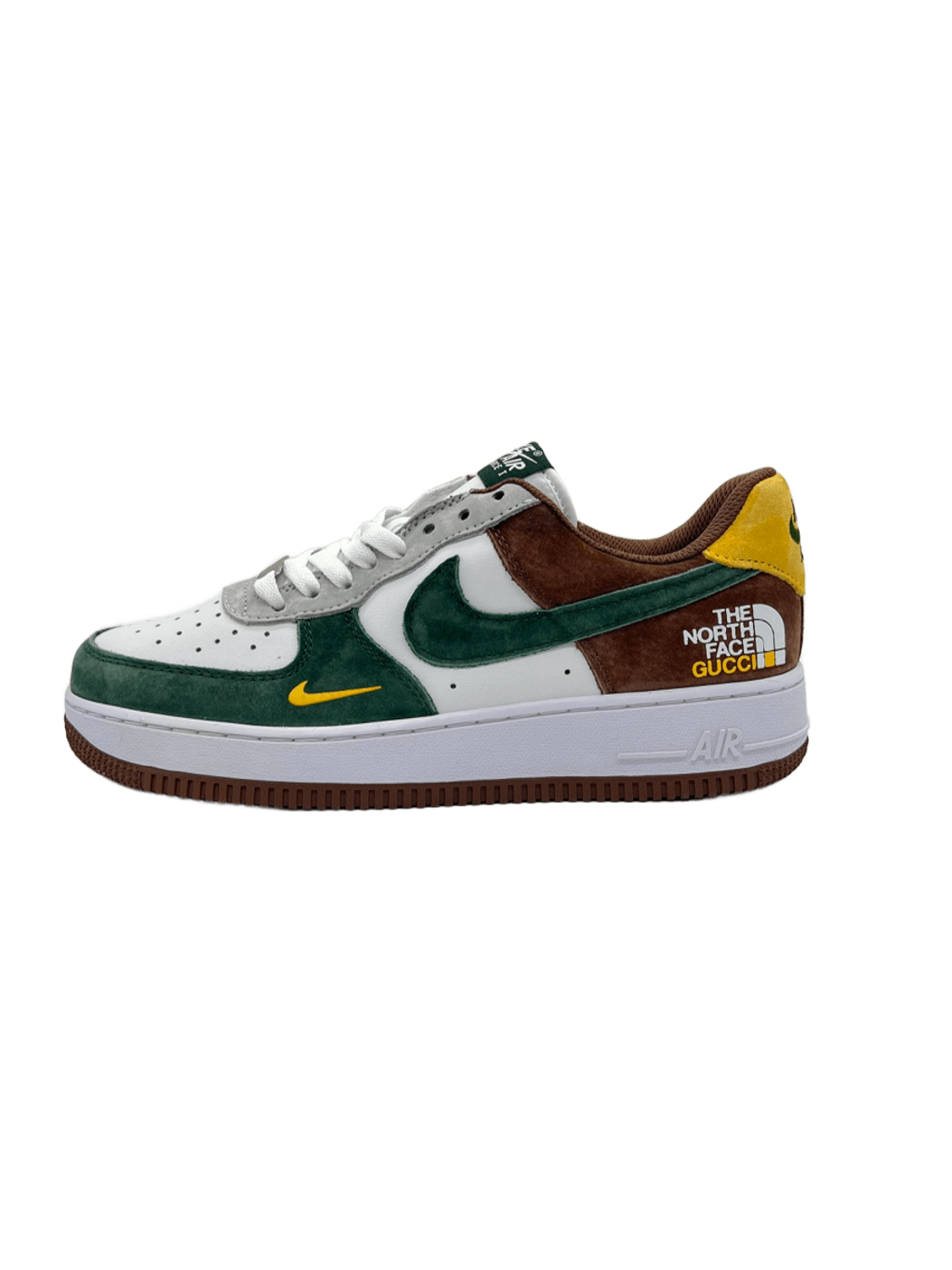 Nike Air Force1 The North Face Gucci Edition