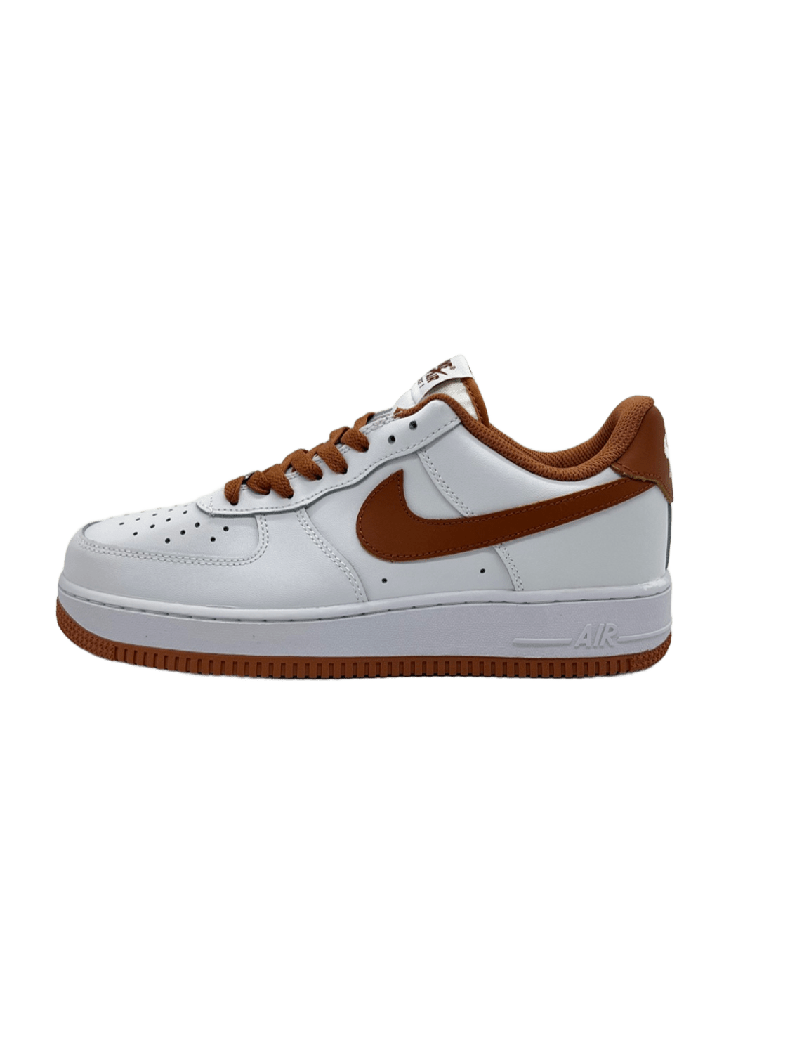 Nike  Air Force1 In Orange / White