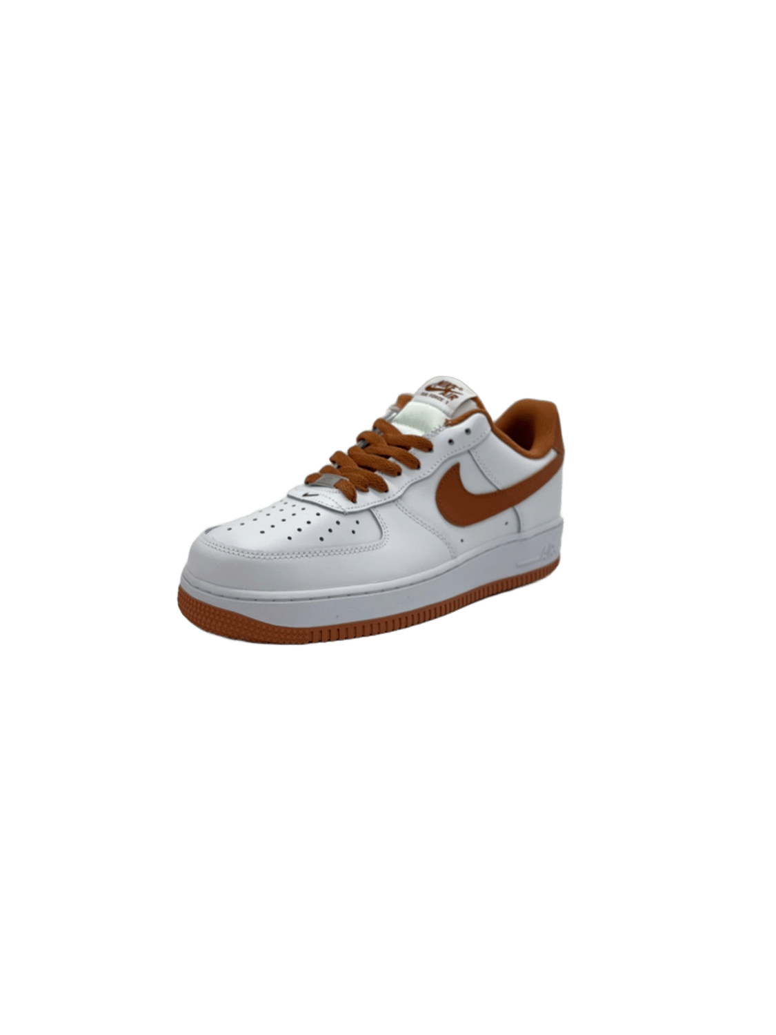 Nike  Air Force1 In Orange / White