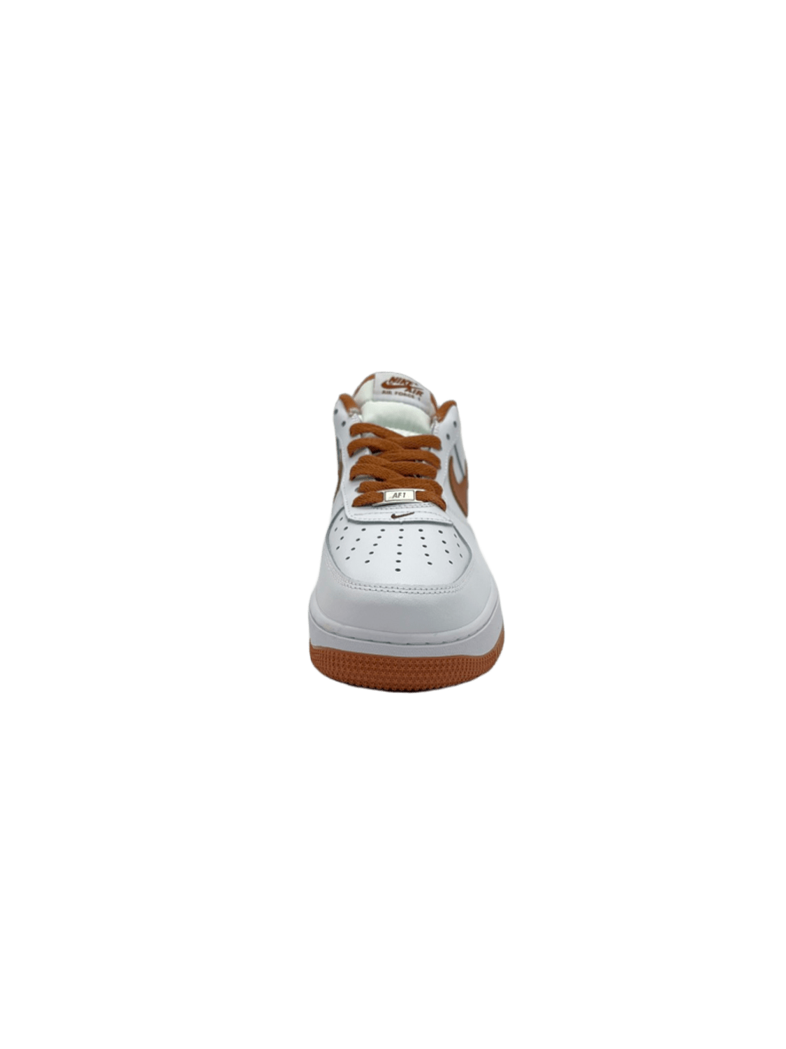 Nike  Air Force1 In Orange / White