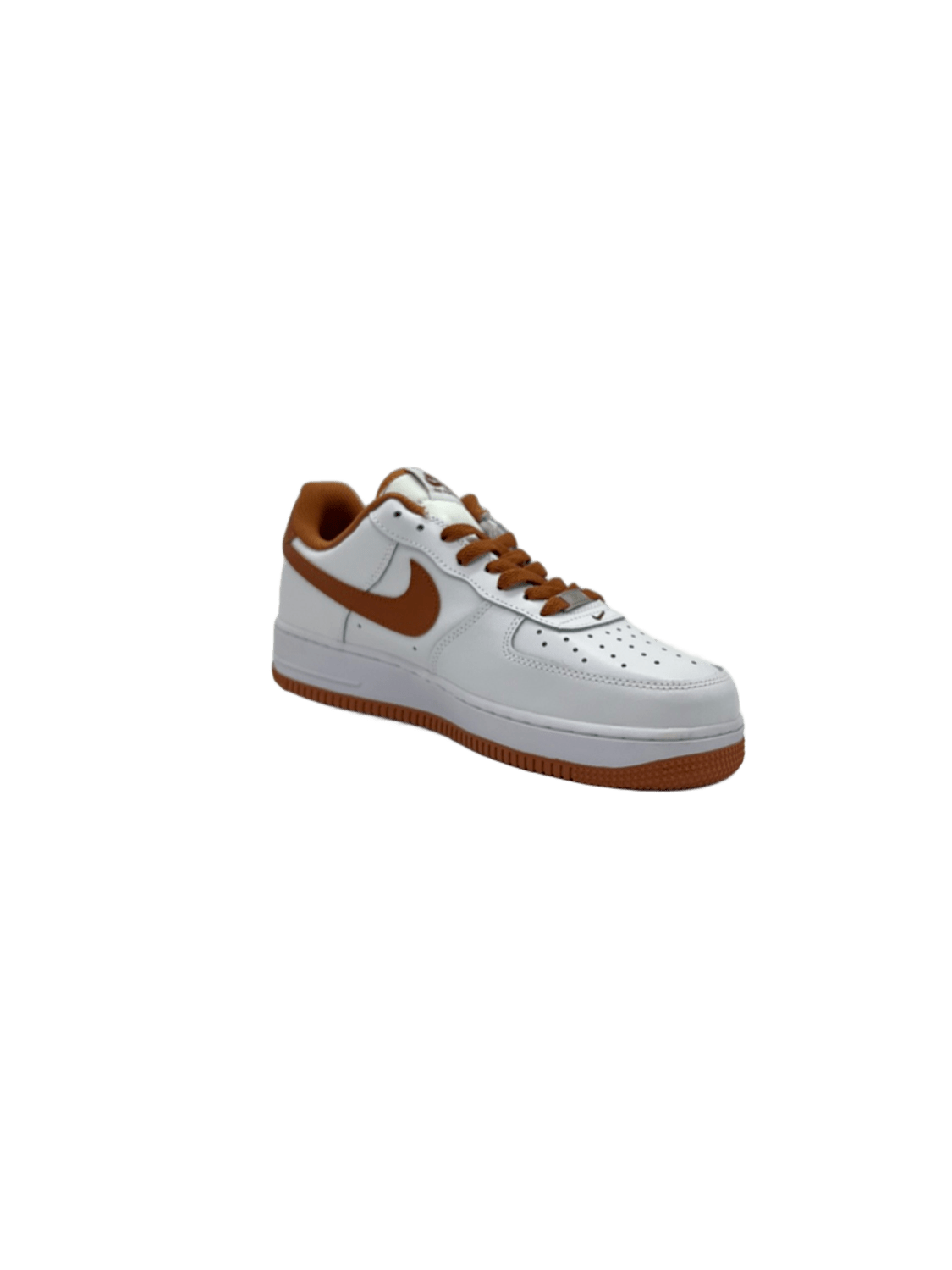 Nike  Air Force1 In Orange / White
