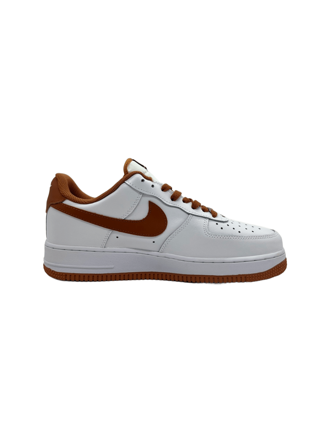 Nike  Air Force1 In Orange / White