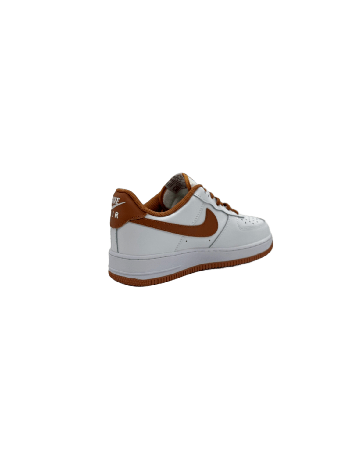 Nike  Air Force1 In Orange / White