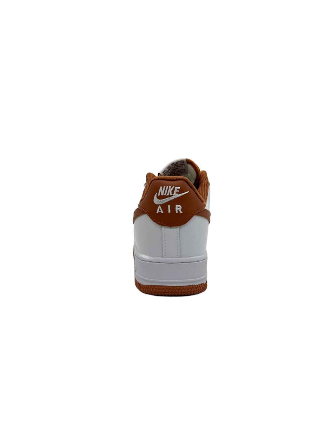 Nike  Air Force1 In Orange / White
