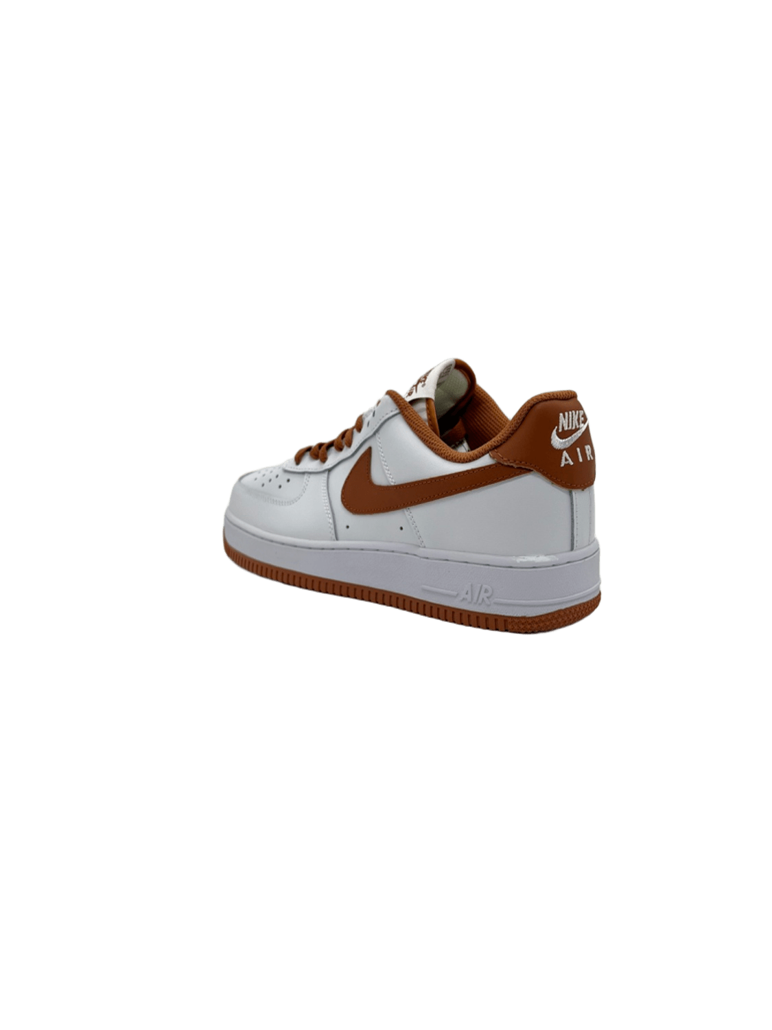 Nike  Air Force1 In Orange / White