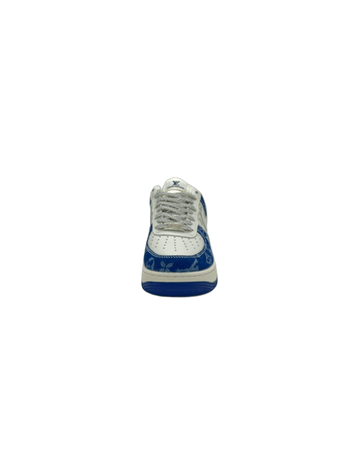 Nike Air Force Louis Vuitton In Blue And White