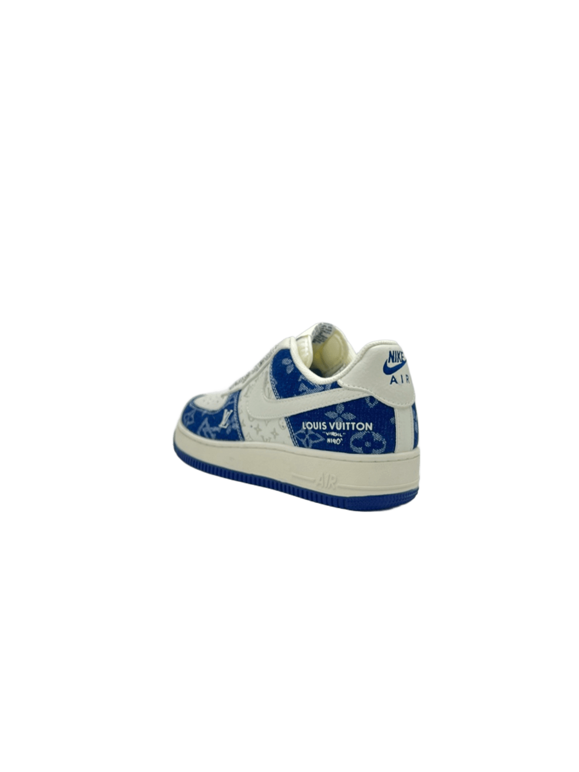 Nike Air Force Louis Vuitton In Blue And White