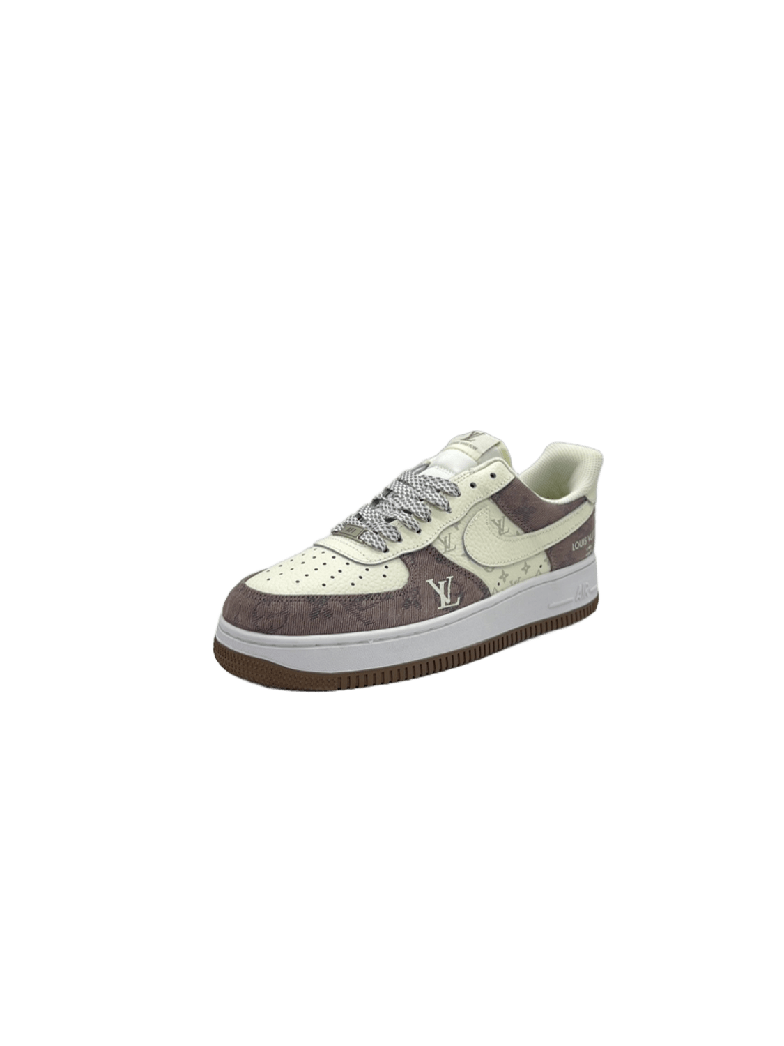 Nike Air Force Louis Vuitton In Brown