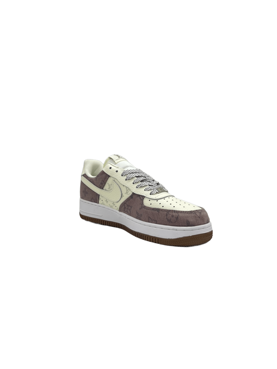 Nike Air Force Louis Vuitton In Brown
