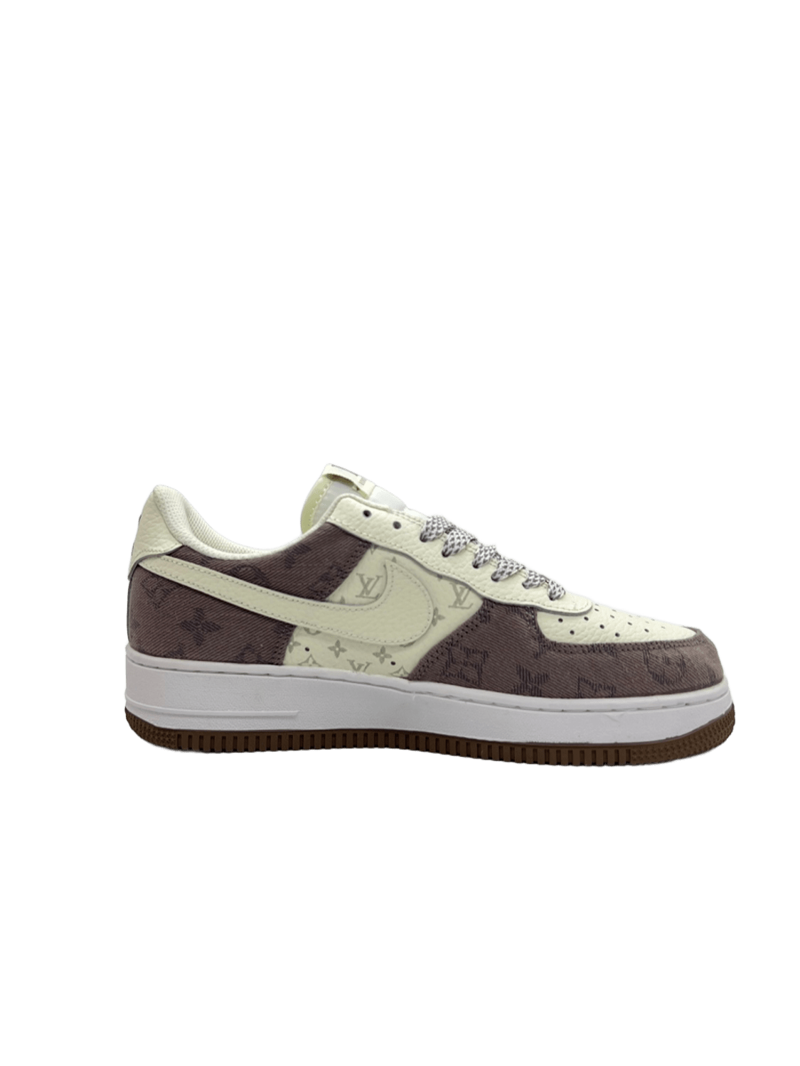 Nike Air Force Louis Vuitton In Brown