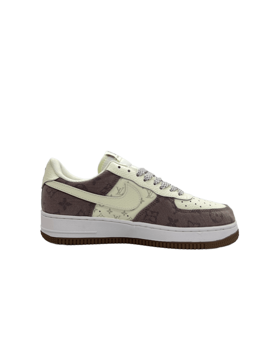 Nike Air Force Louis Vuitton In Brown