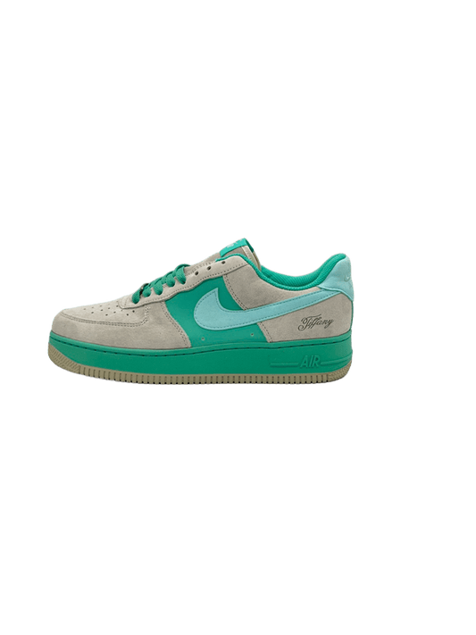 Nike Air Force1 In Mint Green
