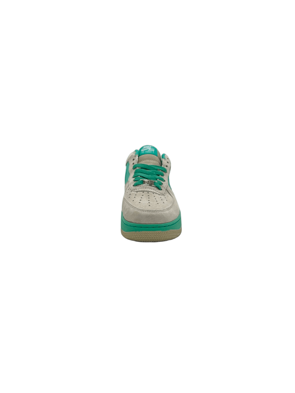 Nike Air Force1 In Mint Green