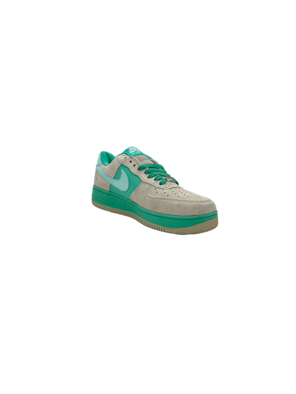 Nike Air Force1 In Mint Green