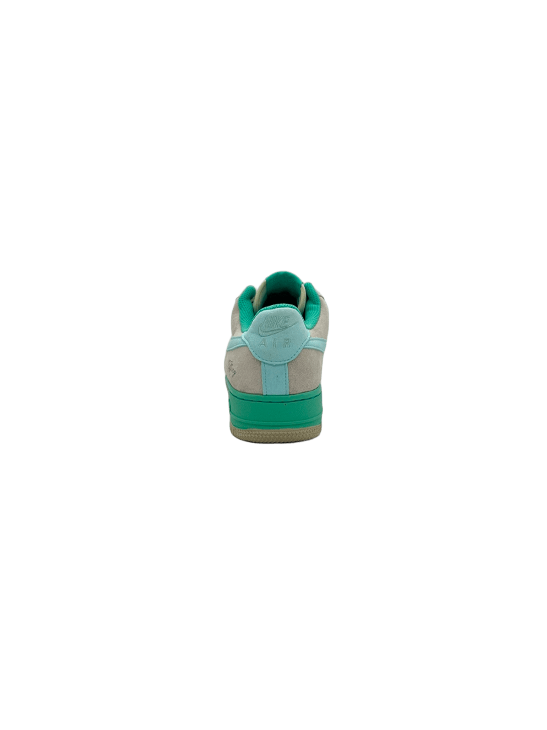 Nike Air Force1 In Mint Green