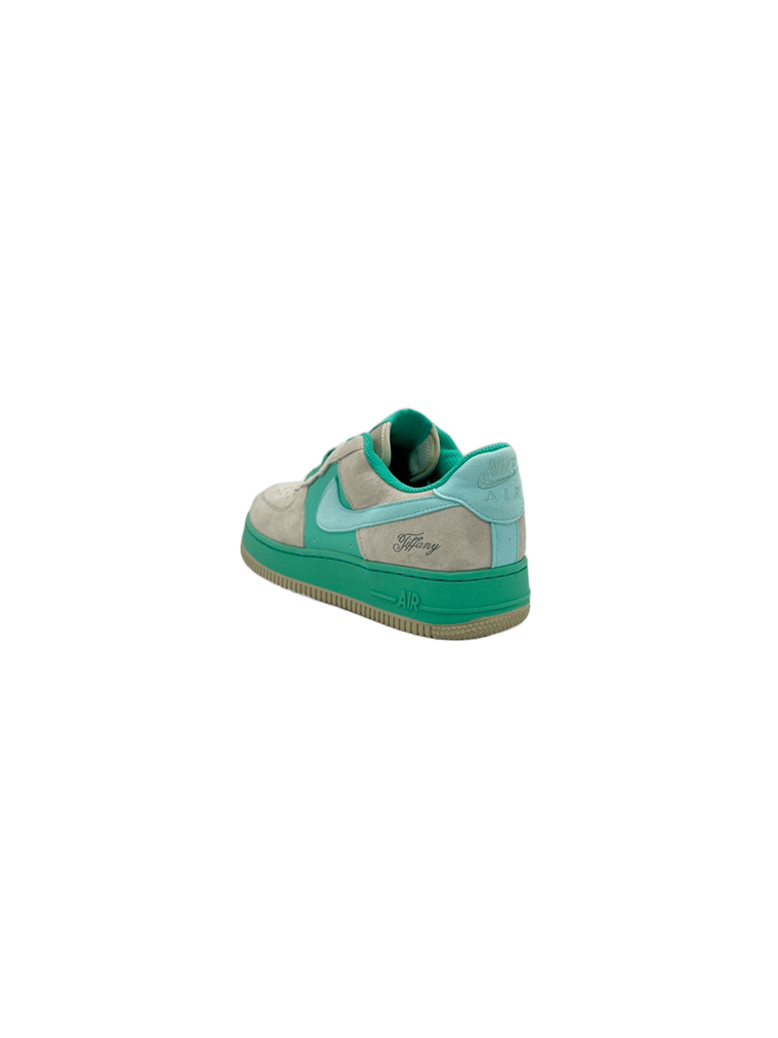 Nike Air Force1 In Mint Green