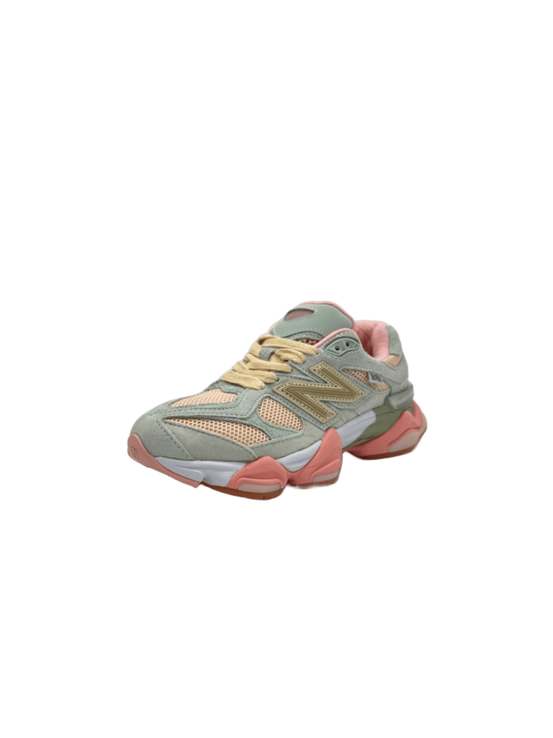 NEW BALANCE 9060 IN BEIGE X PURPLE