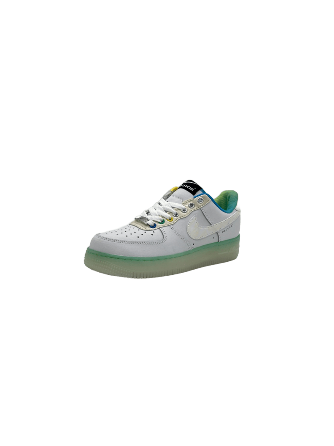 AIR FORCE 1 IN WHITE X GREEN
