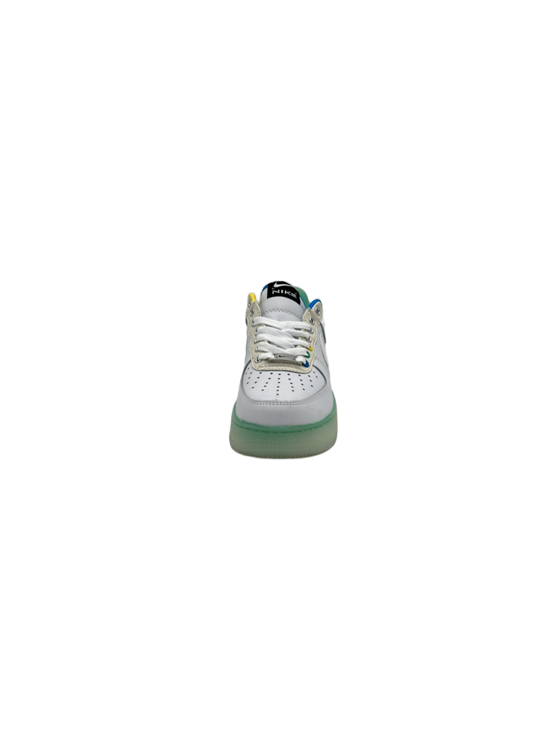AIR FORCE 1 IN WHITE X GREEN