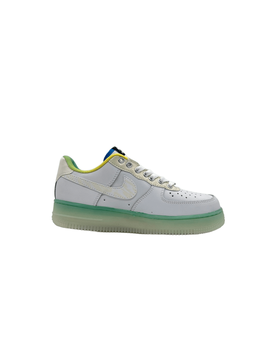 AIR FORCE 1 IN WHITE X GREEN