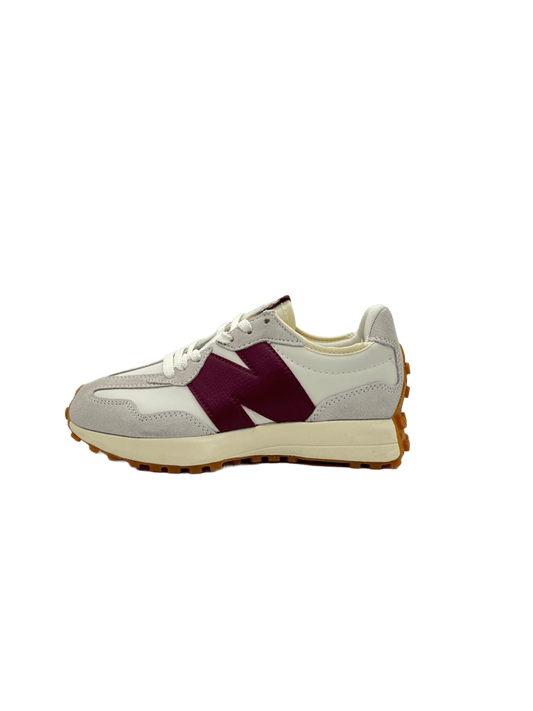 NEW BALANCE 327 IN WHITE X PURPLE