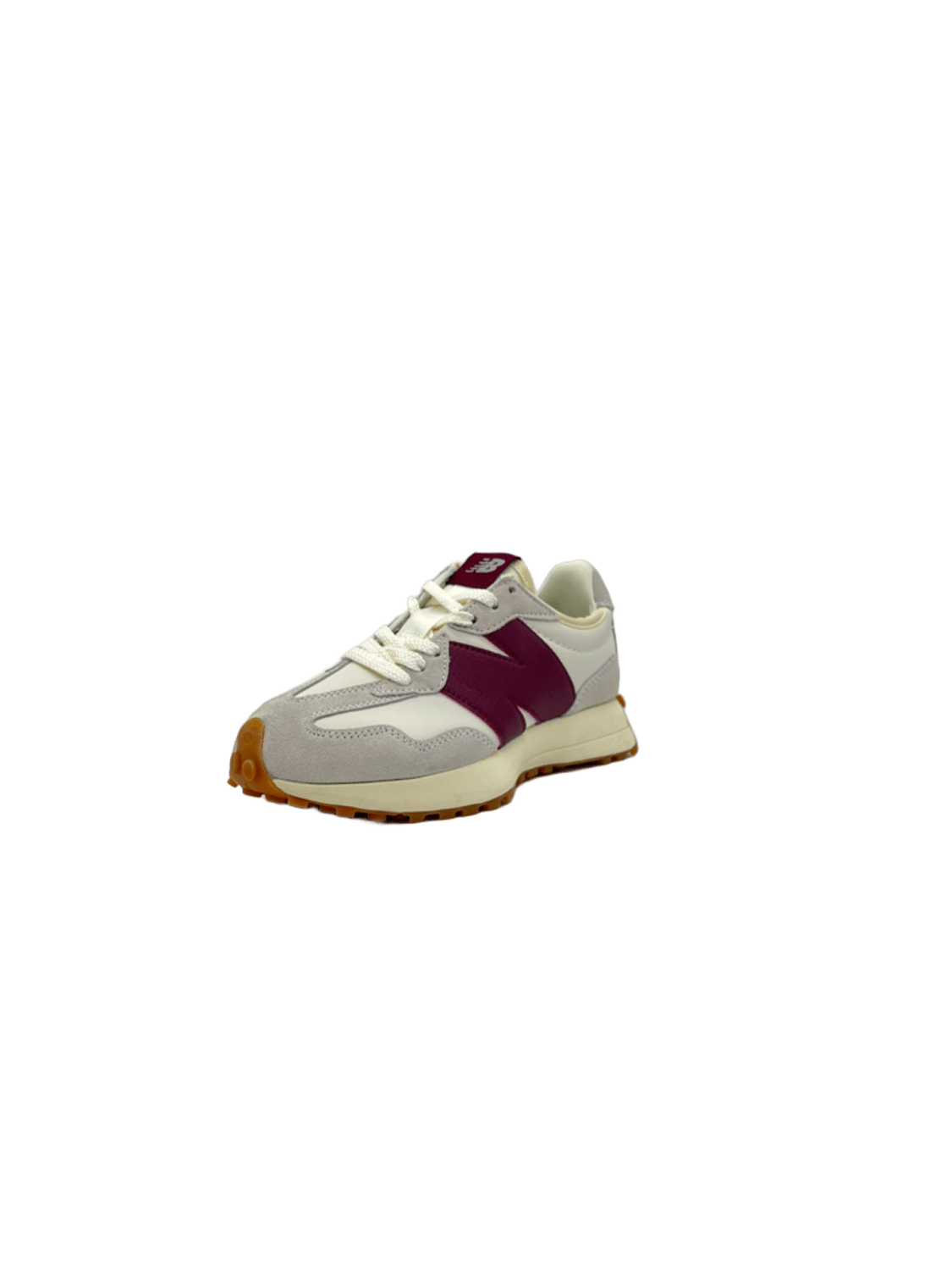 NEW BALANCE 327 IN WHITE X PURPLE