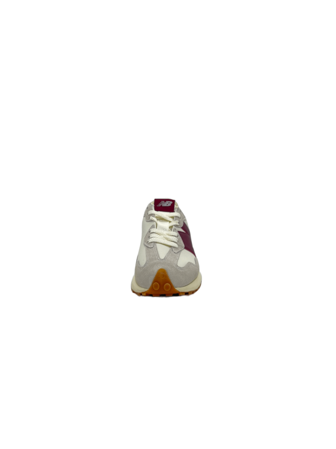 NEW BALANCE 327 IN WHITE X PURPLE