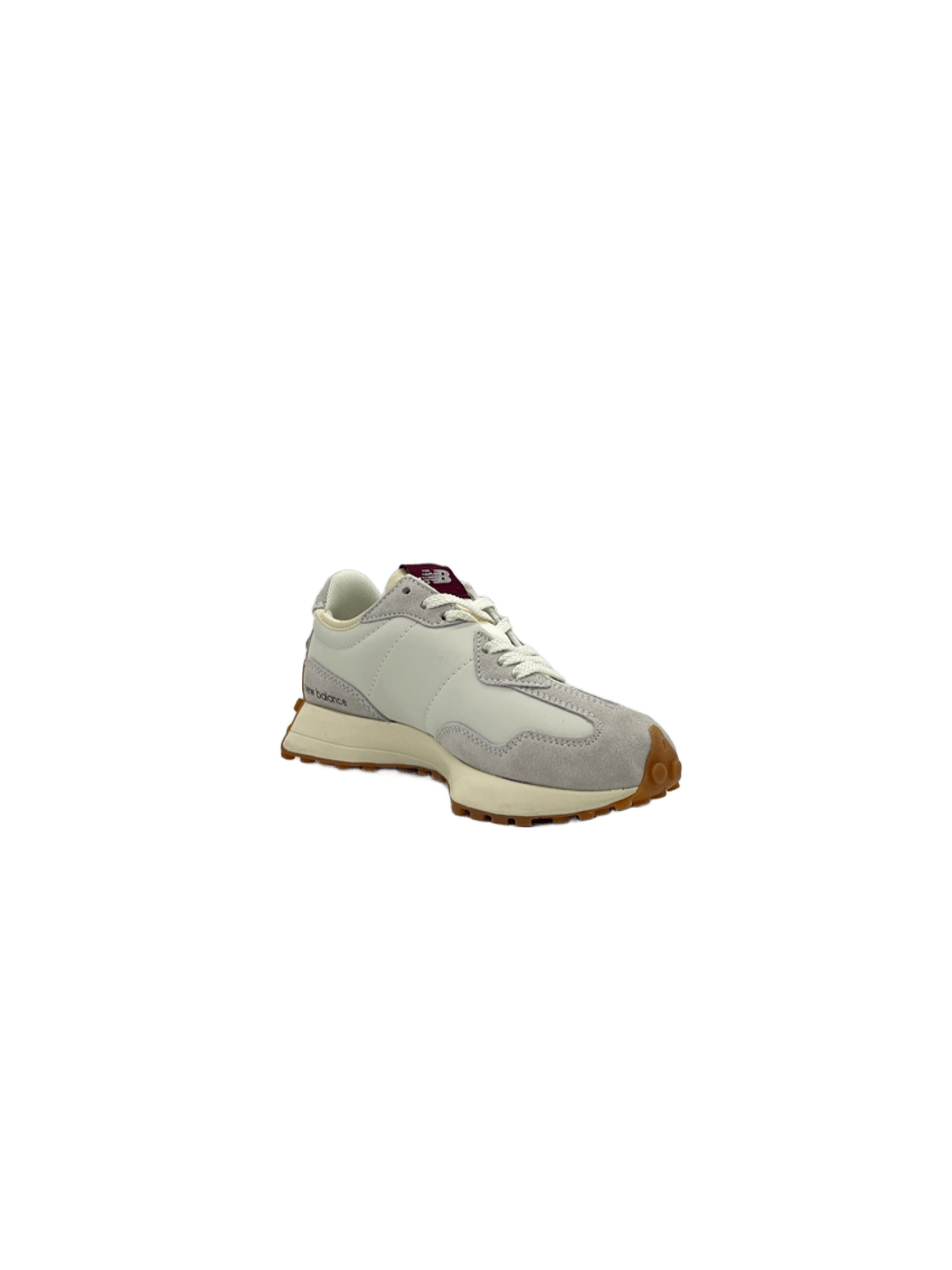 NEW BALANCE 327 IN WHITE X PURPLE