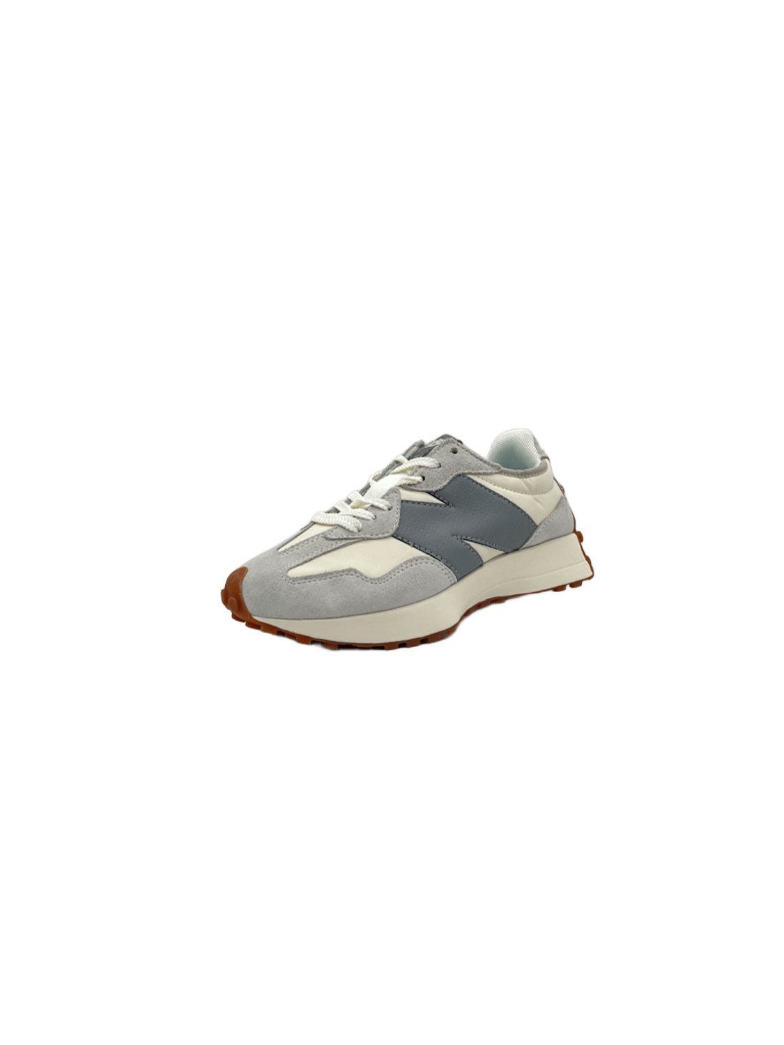 NEW BALANCE 327 IN WHITE X GREY